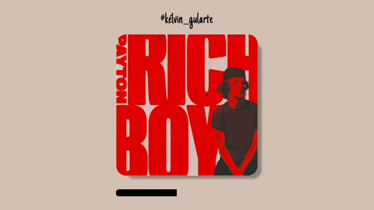 Payton - rich boy (instrumental)