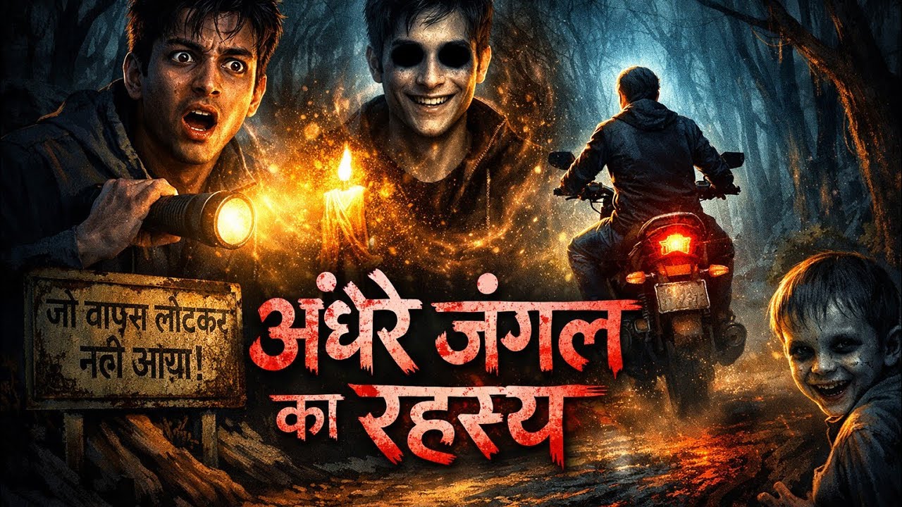 अंधेरे जंगल की रोशनी | जो इसके पीछे गया, वो कभी लौटा नहीं 😱 | Horror Story Hindi@Hauntedindia-u7r 