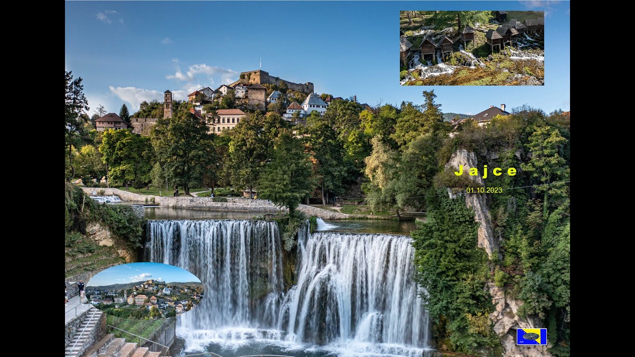 Jajce-Bosna i Hercegovina 01.10.2023.