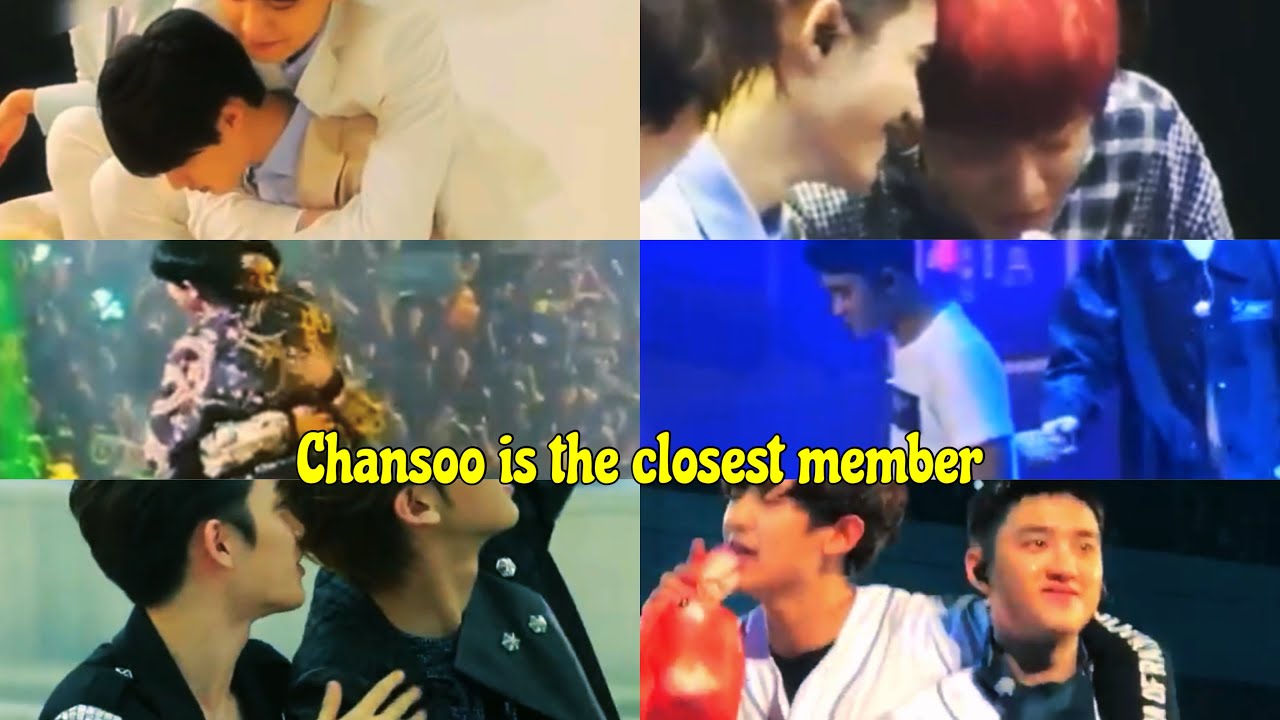 Chansoo is the Closest Member // #chansoo #chanyeol #kyungsoo #exo