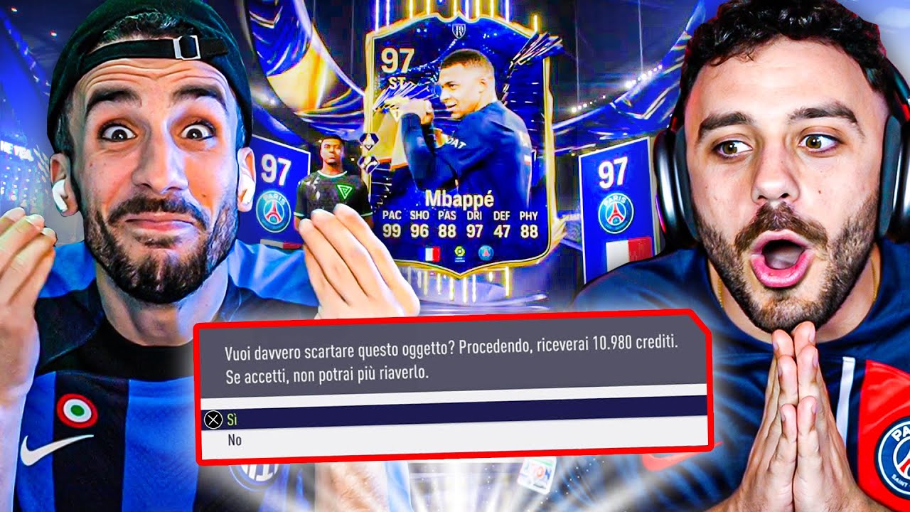CHI PERDE SCARTA IL PACCHETTO TOTY!!! INDOVINA il GIOCATORE SU FC 24! con @ohm