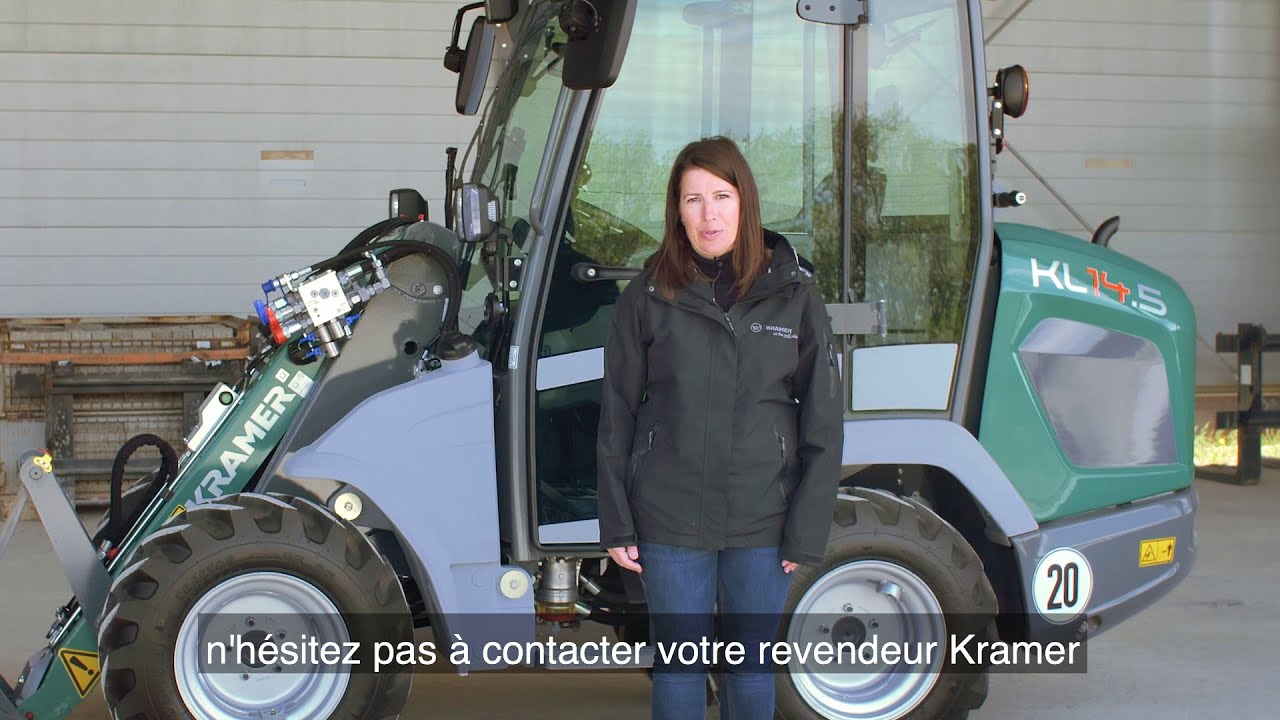 Kramer Chargeuses sur pneus KL12.5 et KL14.5: de véritables polyvalents | FR