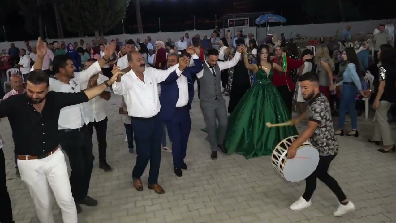HALEBİ ve AHMET AÇIKGÖZ FARKI.TATVAN AİLESİNİN MUTLU GÜNÜNDEN MUHTEŞEM BİR DÜĞÜN.