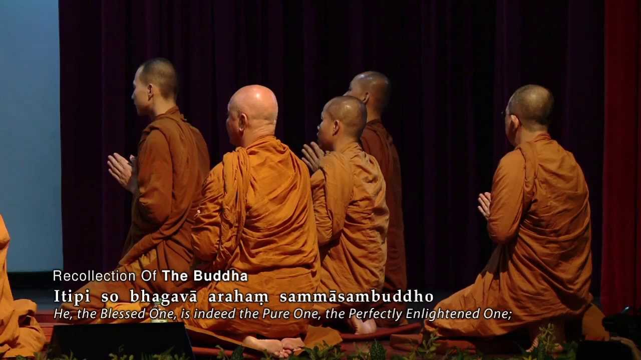 ACRD_109 Evening Chanting (with subtitles)