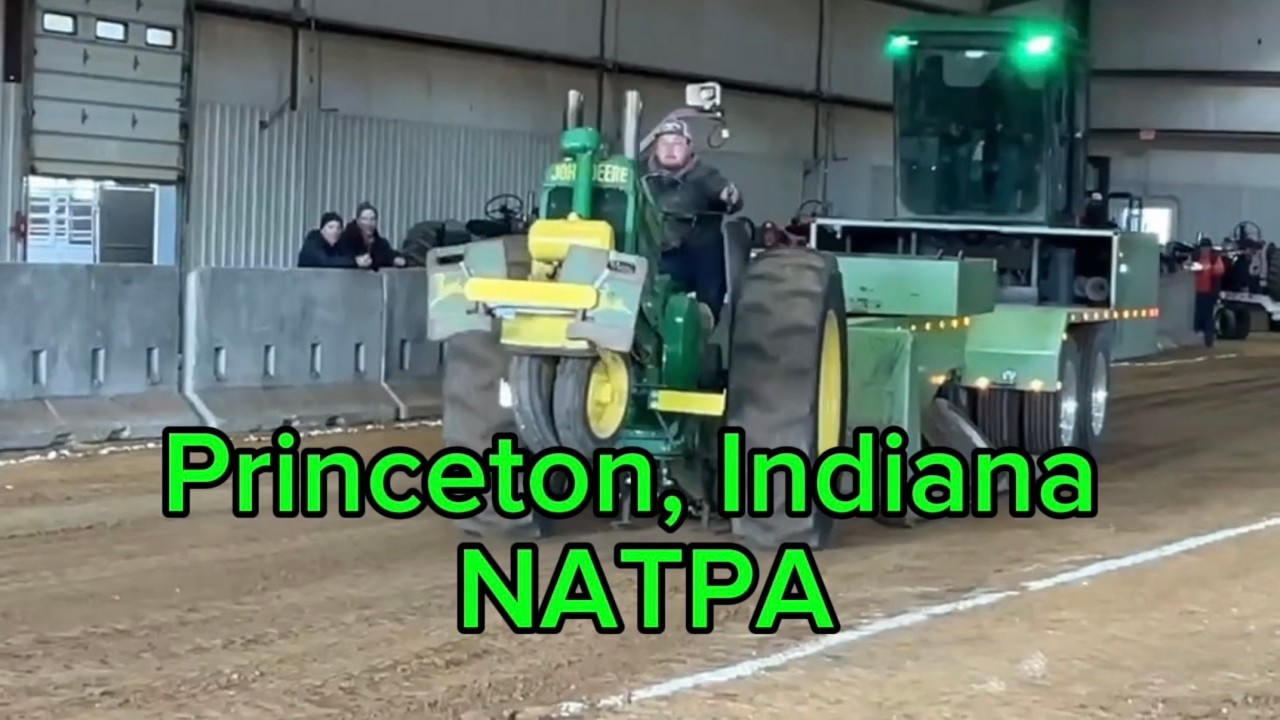 Natpa Pull At Princeton, Indiana!! Highlights