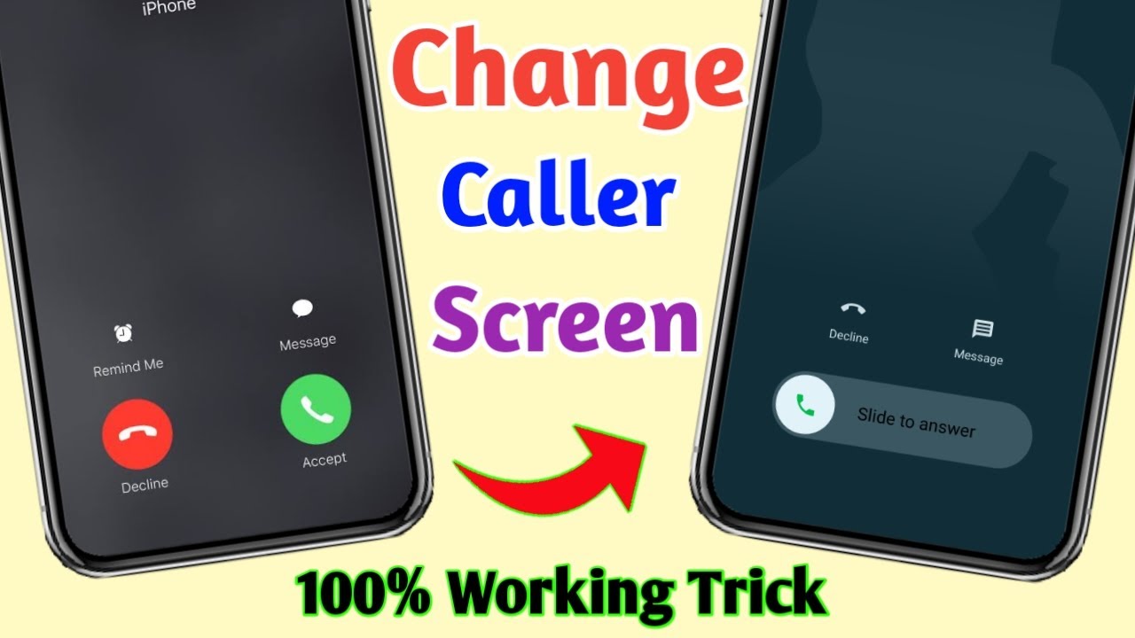 Caller Screen Change !! How to Change Caller Screen Of Any Mobile !! Caller Screen Kaise Change Kare