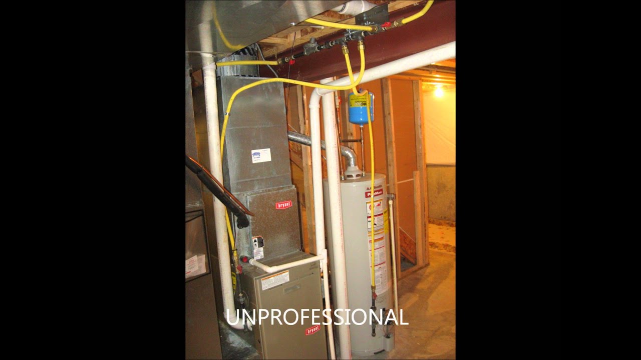 GASTITE WARDFLEX CSST FLEXIBLE GAS LINE - LIGHTNING STRIKES