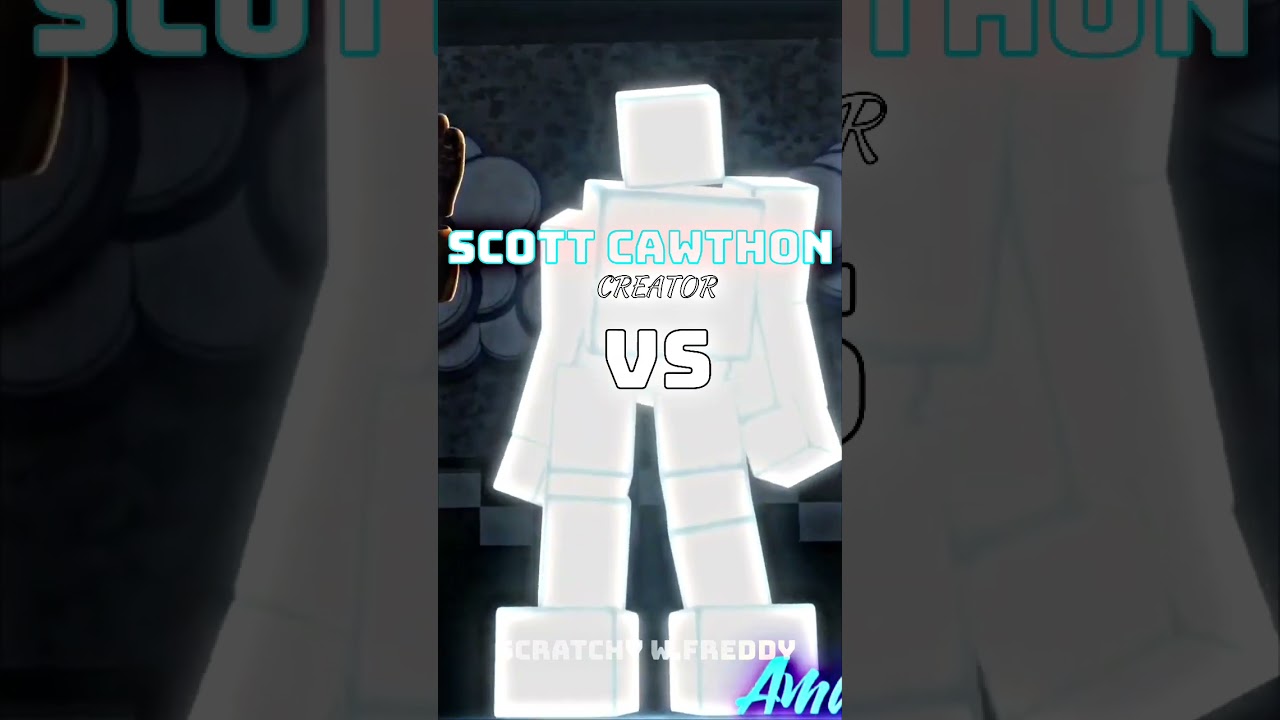 Scott Cawthon VS All FNAF Animatronics #battle #fnaf #shorts