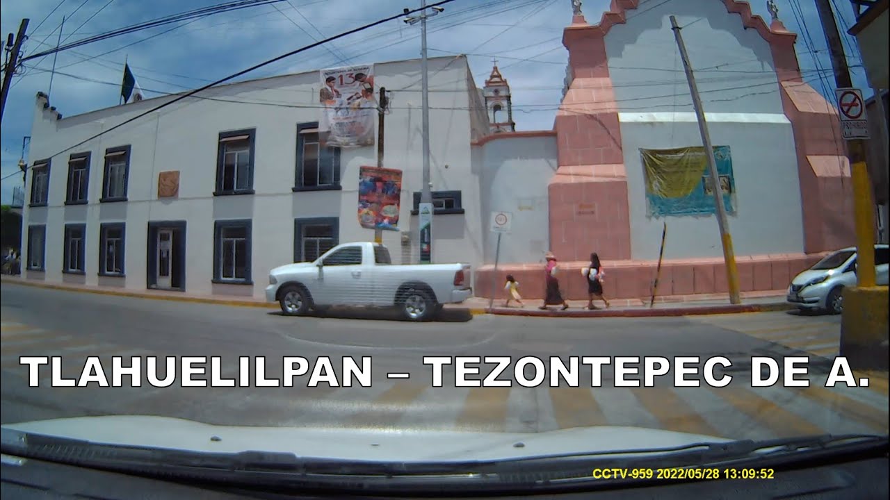 Tlahuelilpan - Tezontepec de Aldama | Vía Presas | Valle del Mezquital Hidalguenses