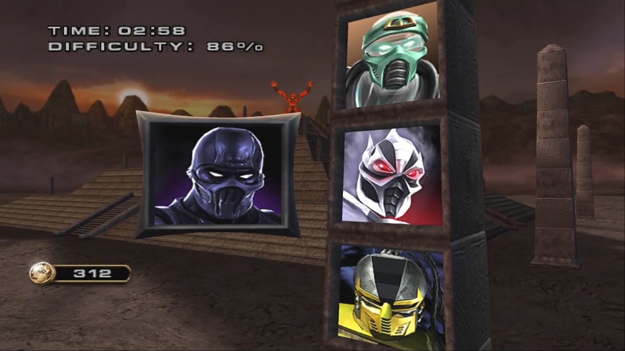НУБ «Максимальная сложность» — Mortal Kombat Armageddon