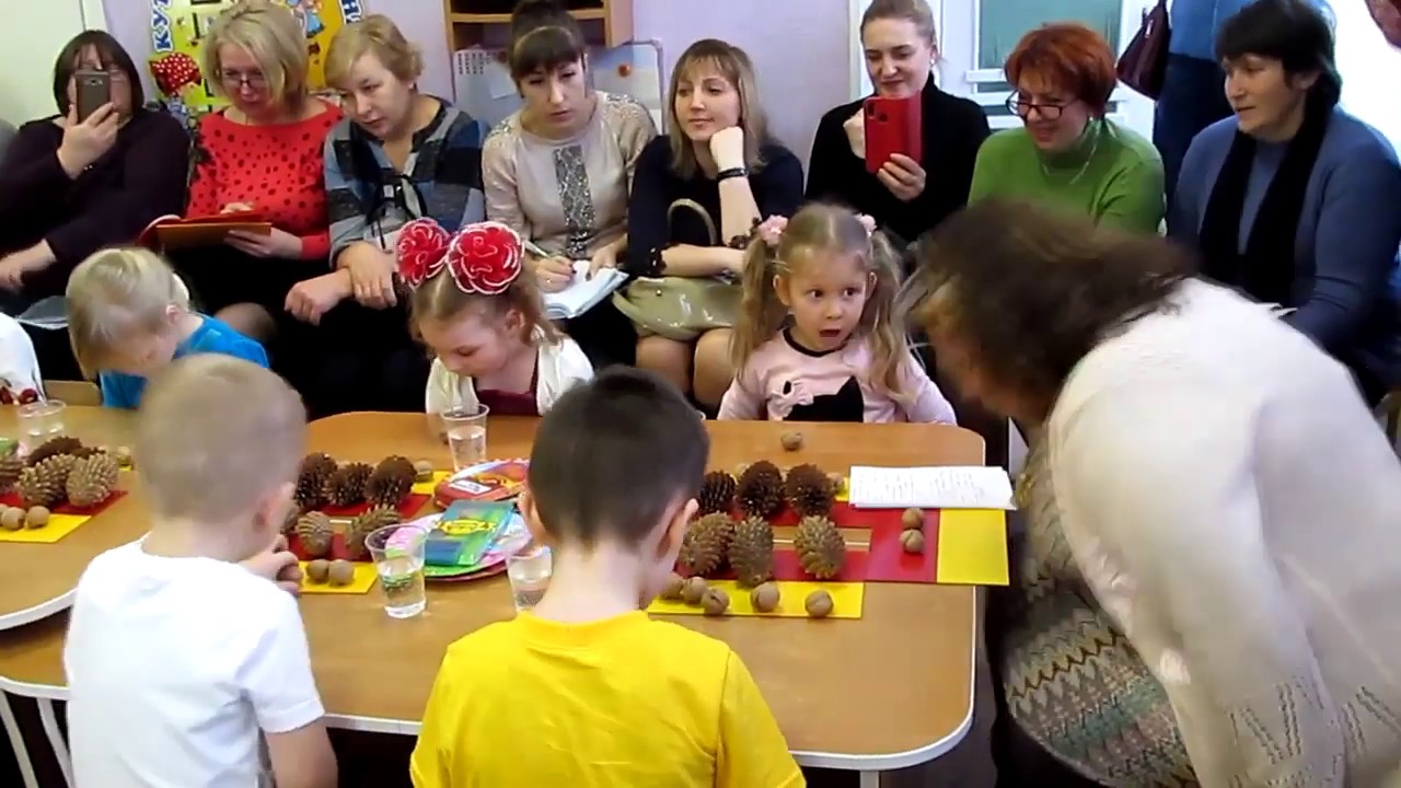 'Горіхове диво'   Інтегроване заняття в середній групі!