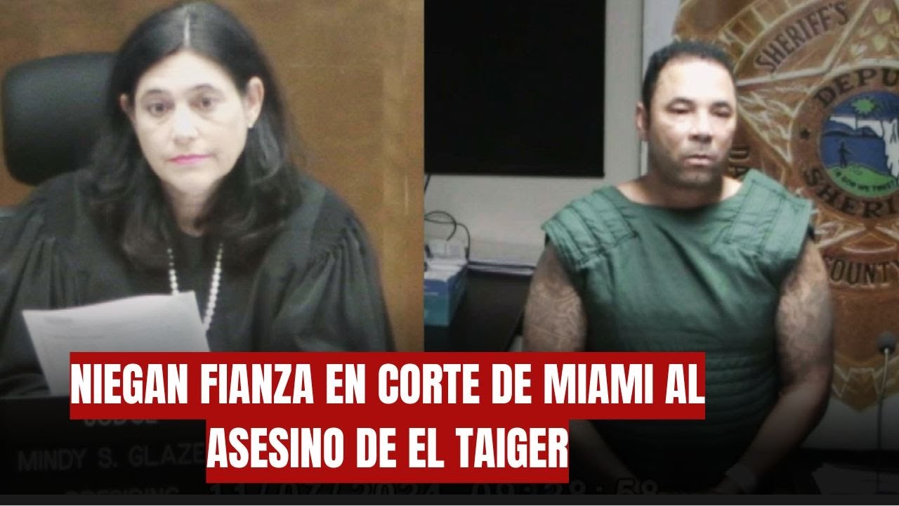 CASO MUERTE DE EL TAIGER:  El CARA a CARA de la Jueza Mindy Glazer con Damián Valdez Galloso