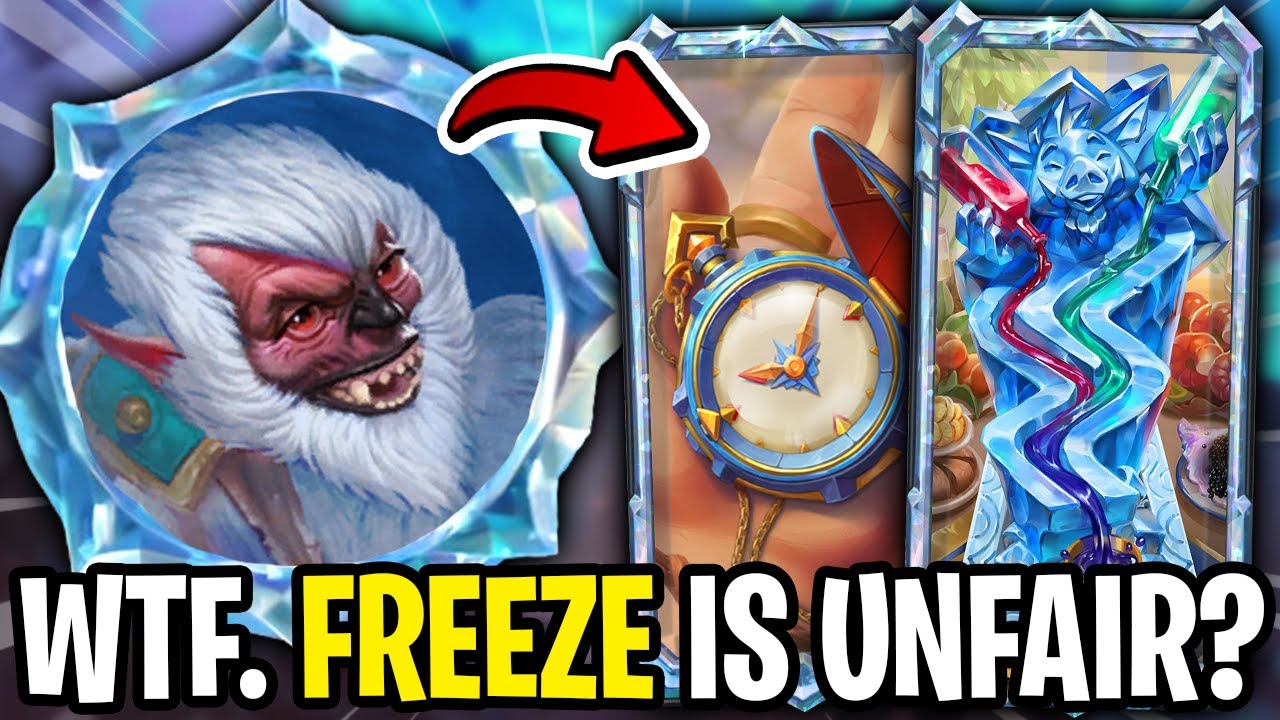 The BEST Way to Play Freeze Pygmalien in The Bazaar
