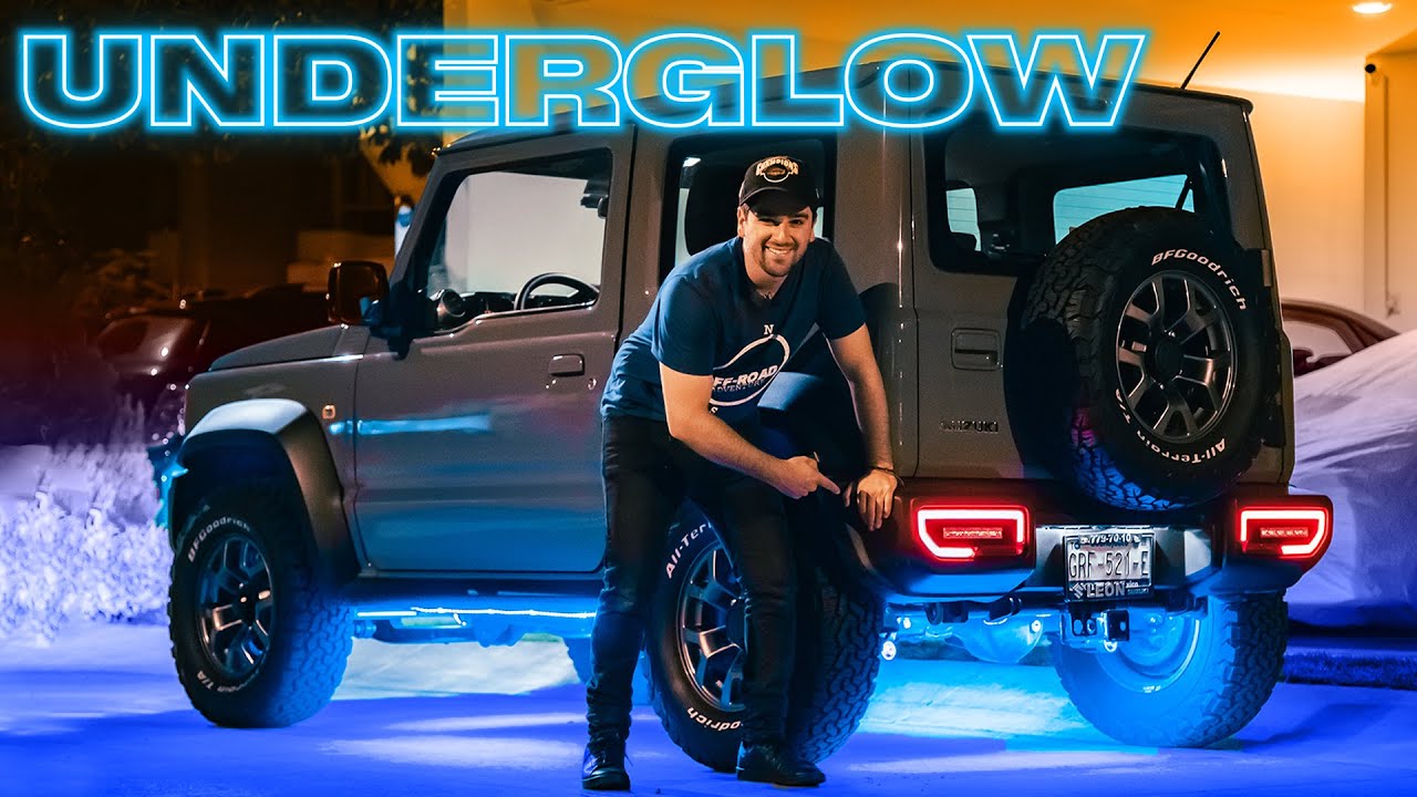 TUNING a la SUZUKI JIMNY | NUEVAS CALAVERAS Y UNDERGLOW