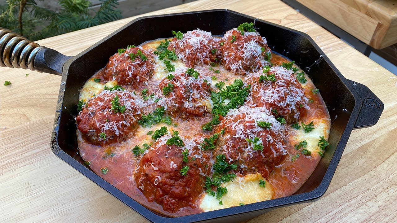 Homemade Smoked Meatballs