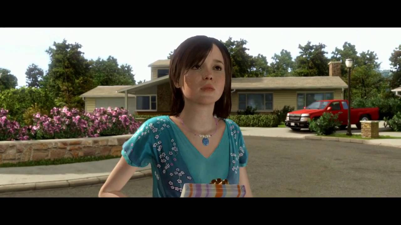 Test Beyond: Two Souls Remastered PS4 - Graphismes et Nouveaut&eacute;s - Playerone.tv