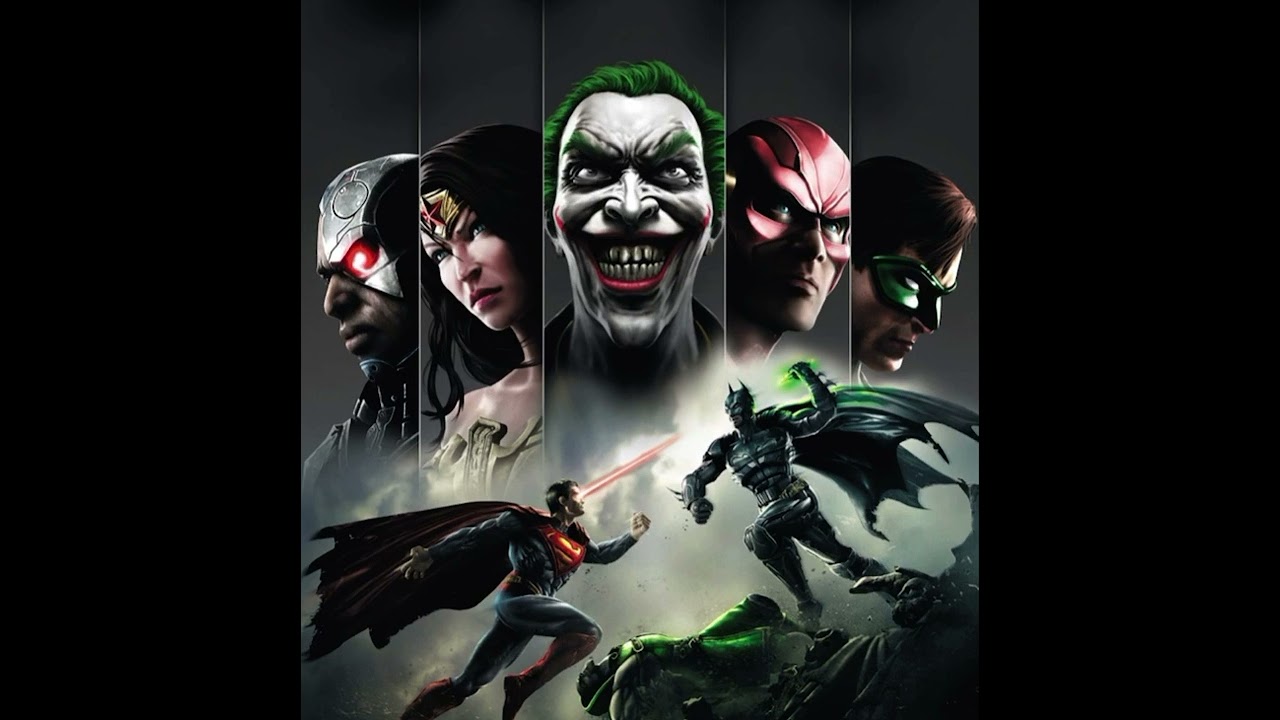 Injustice: Gods Among Us - Batcave song (Crime Lab/Lagoon)