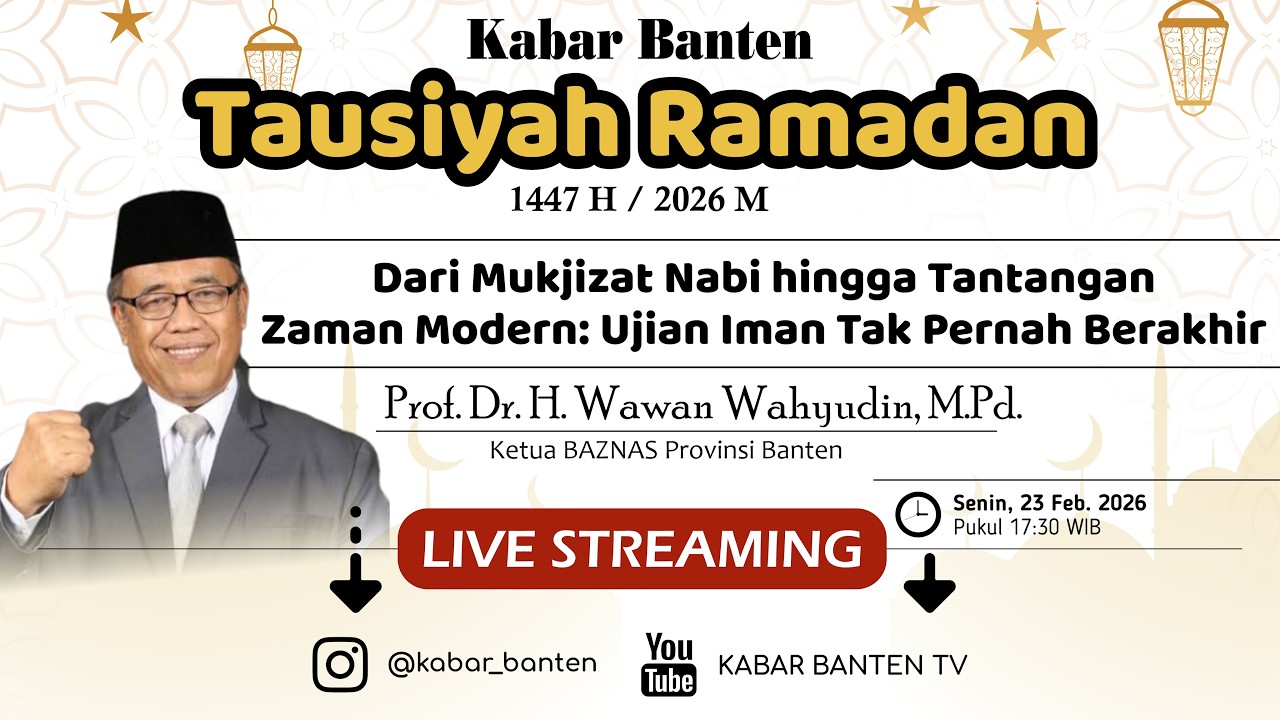 Ujian Iman yang Tak Pernah Berakhir - Tausiyah Ramadan 1447 H