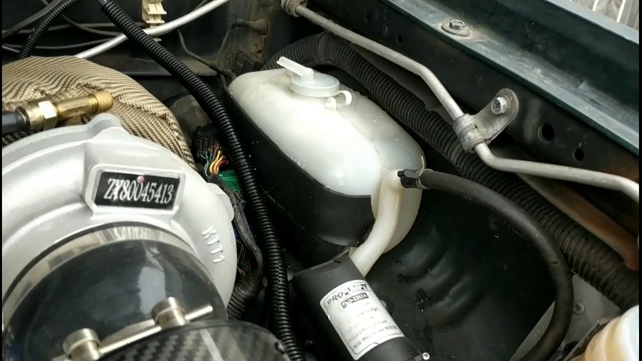 $40 DIY Water Injection Setup (Have now changed to a different setup, Link in description)