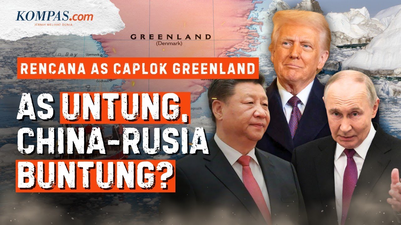 Apa Untungnya bagi AS Caplok Greenland?