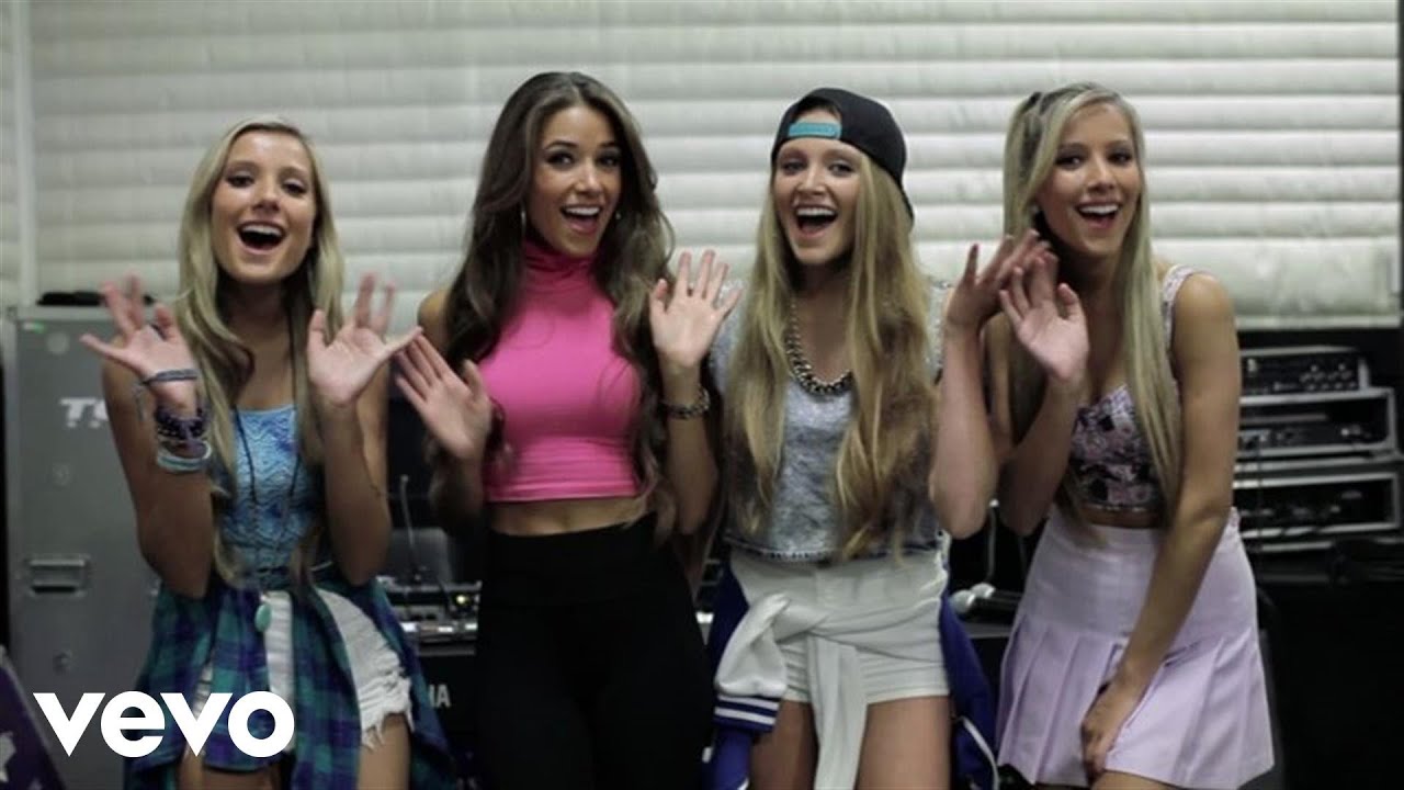 The Rosso Sisters - Preparing For The Neon Lights Tour (Behind The Scenes)