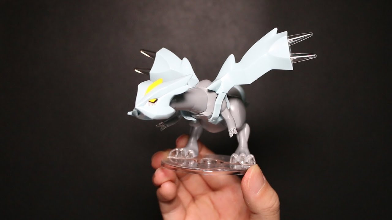 Pokemon PLAMO Select 21 Kyurem Build