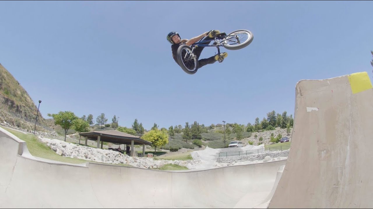 LARRY EDGAR 2020 AIRE 2 PROMO - FLYBIKES BMX