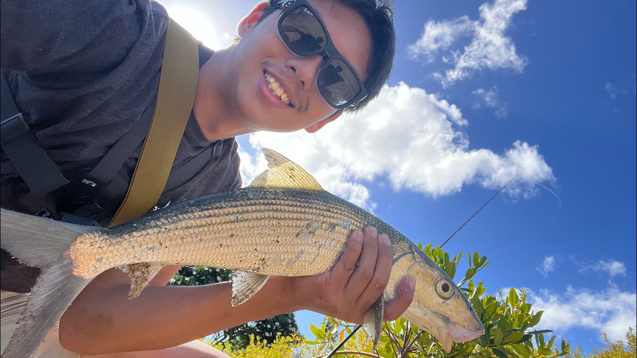 Whipping for Oio | Fishing for bonefish in Hawaii