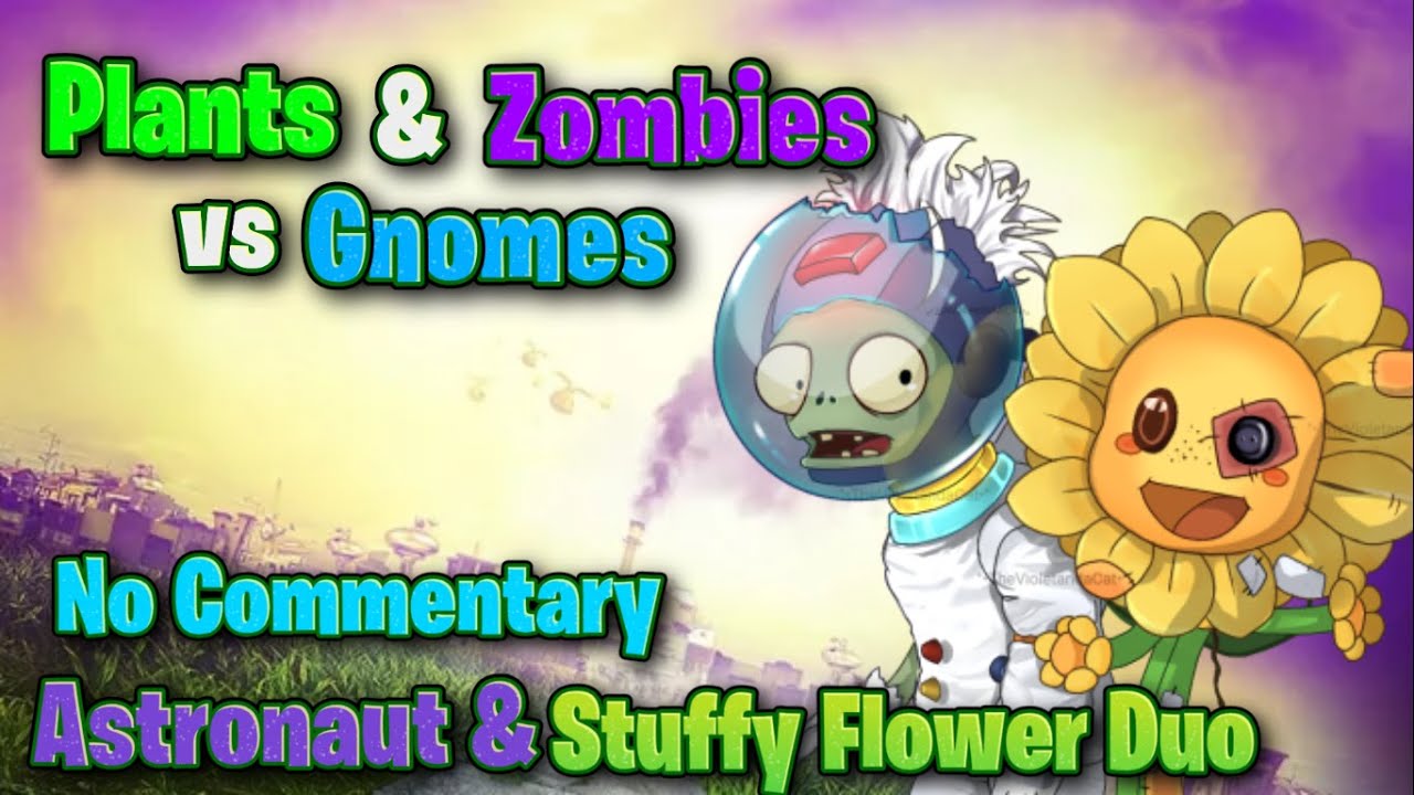 Astronaut & Stuffy Flower Duo Ops - (GW2 Mod)