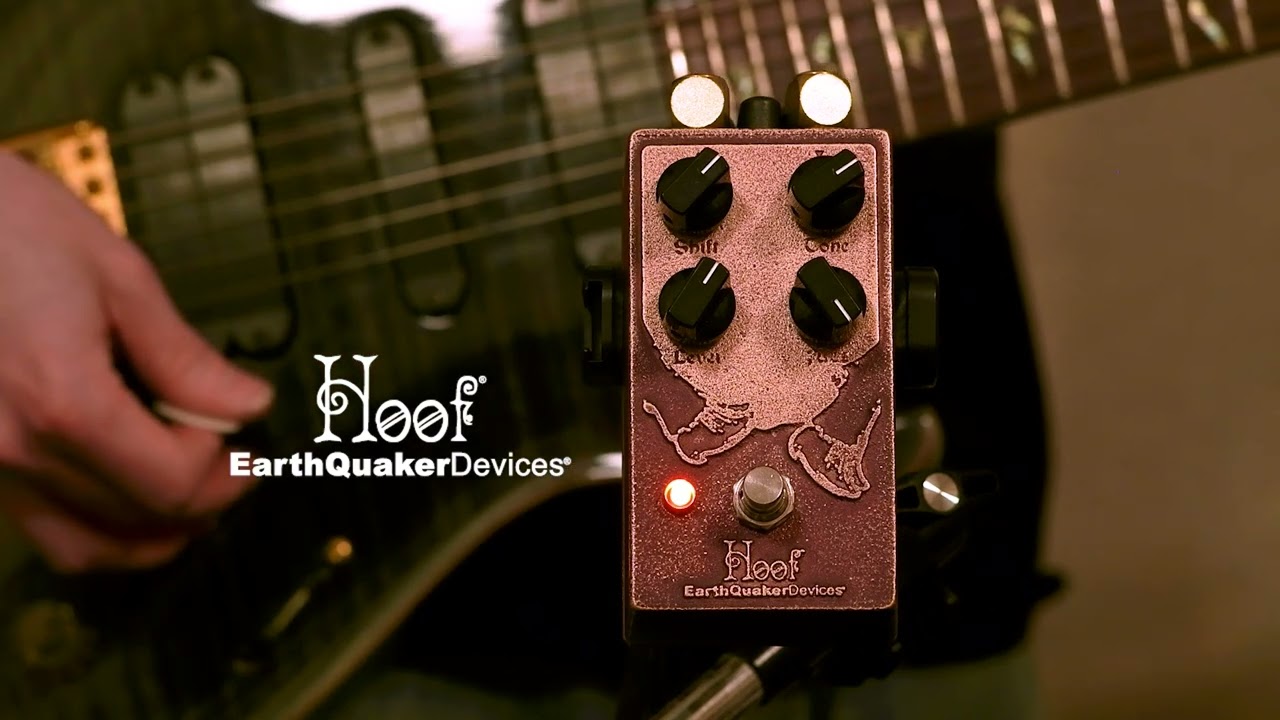 Earthquaker Devices X KGR Harmony 南部鉄器(Numbu-Tekki Casingiron) Hoof Fuzz. Sound Sample