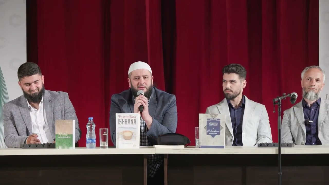 Sve bolesti dolaze preko usta- hfz dr Omar Nuhić-Ešref Muradbašić -mr. Sead-ef. Islamović-hfz Irfan