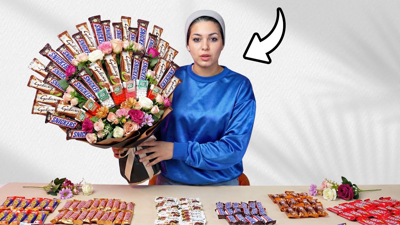 مفاجأة حلوة اتحولت لكارثة! بوكيه الشوكولاتة بوظ الدنيا😱