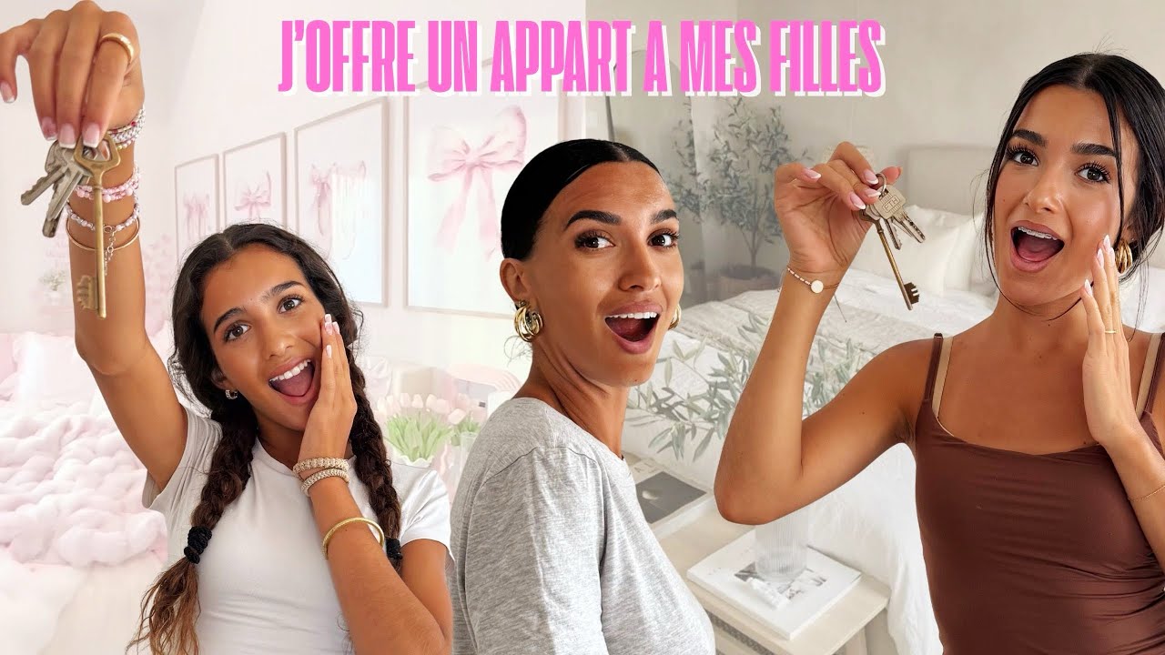 ROOM TOUR DE LEURS APPARTEMENT [ BIENVENUE CHEZ MONIA ET LYLIA ] 