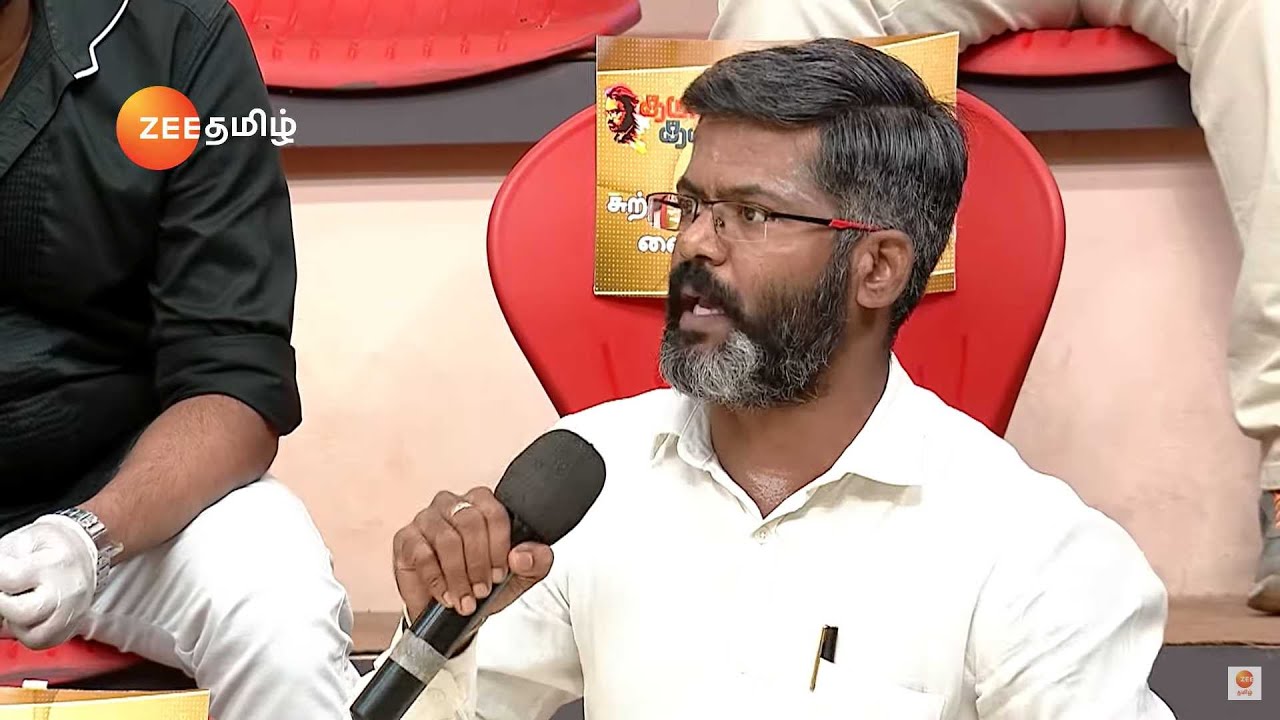 சமூக வலைதளத்துக்கு ஆதரவாகவும், எதிராகவும் சூடான விவாதம்! - Tamizha Tamizha - Zee Tamil - Ep. 66