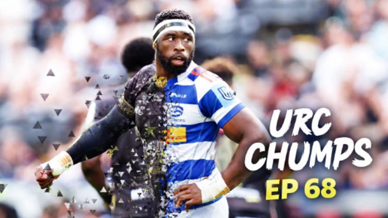 Dragons win and We look at the shake up in the SA teams in the URC after round 7 URC Chumps EP 68