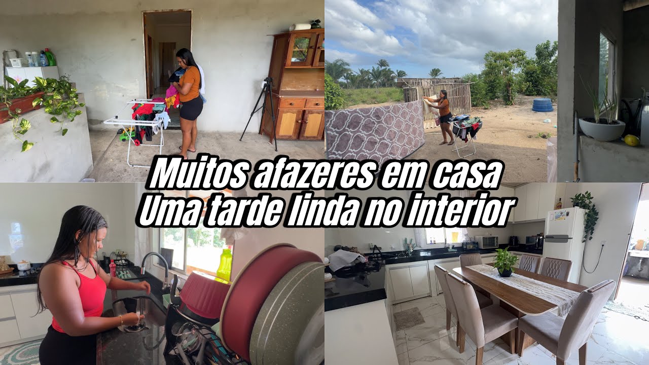 UM DIA DE ROTINA//NAO TERMINEI TUDO EM UM DIA//TUDO ARRUMADO E LIMPO 🥰😘