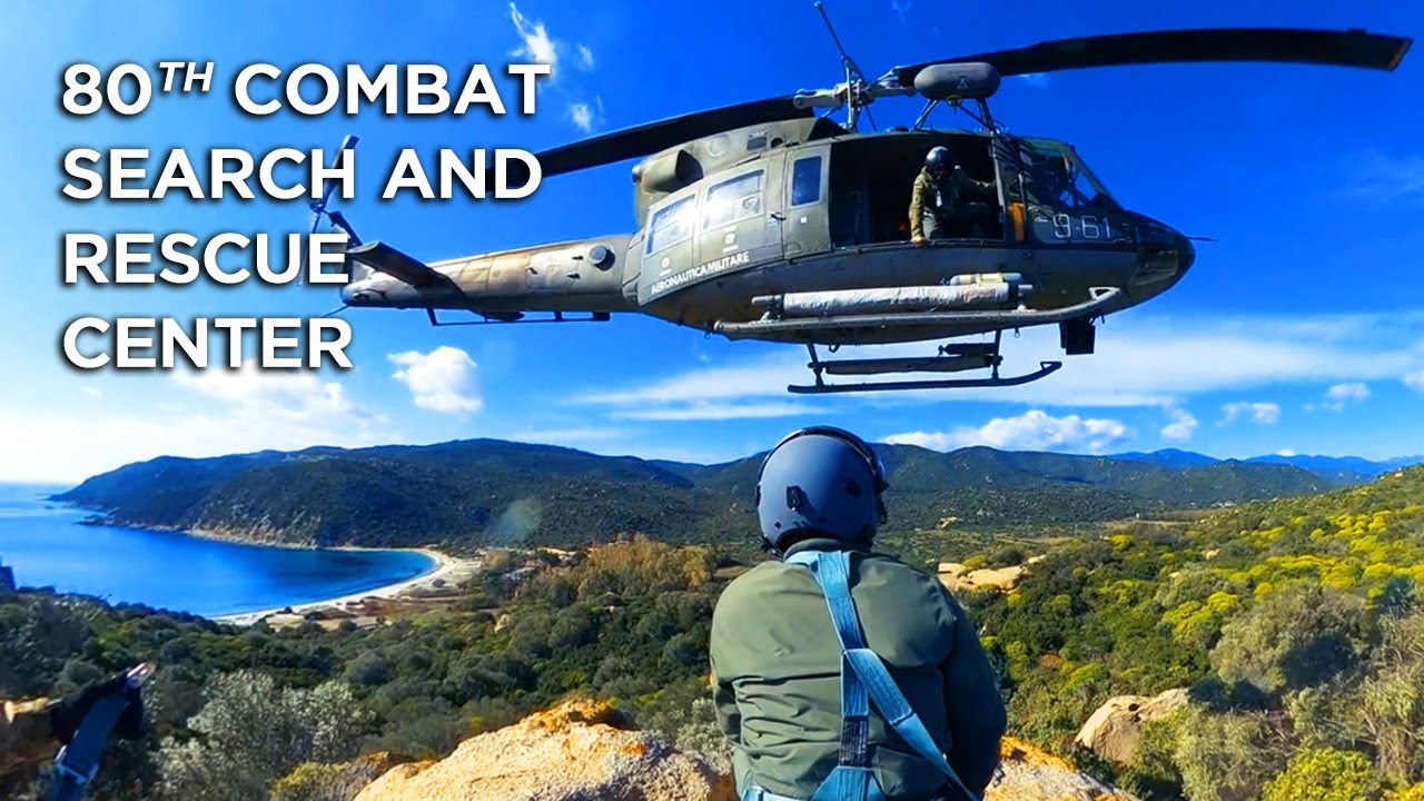 L'80º Centro Combat Search and Rescue del 15º Stormo