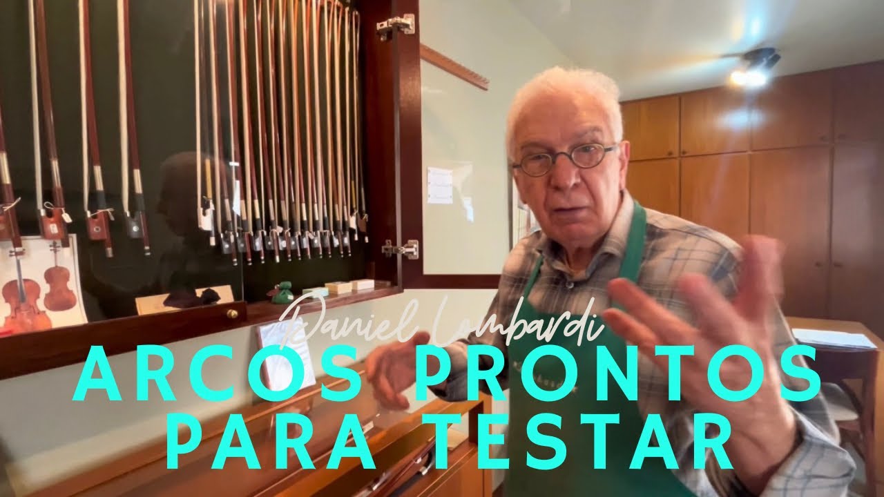 Arcos Prontos Para Testar