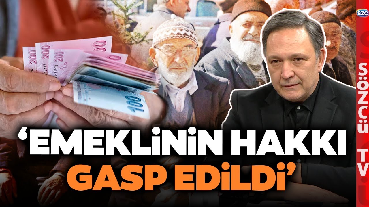 Selçuk Geçer Emeklinin Sesi Oldu! 'En Düşük Emekli Maaşı 45 Bin TL Olmalıydı'