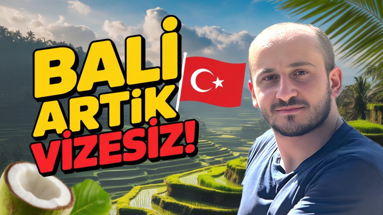 T&uuml;rk Vatandaşlarına Bali M&uuml;jdesi! Vize Kalktı 😍 (T&uuml;m Detaylar)