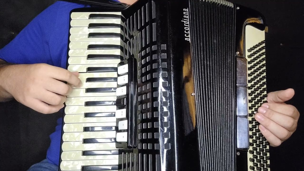 PAREDE E MEIA - TRIO PARADA DURA - Vídeo Aula de Acordeon