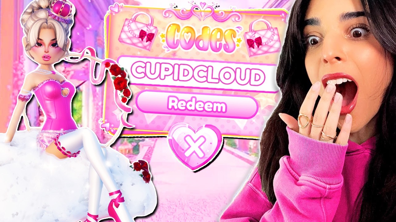 🚨2 NEW LIMITED CODES! DRESS TO IMPRESS VALENTINES DAY UPDATE!❤️
