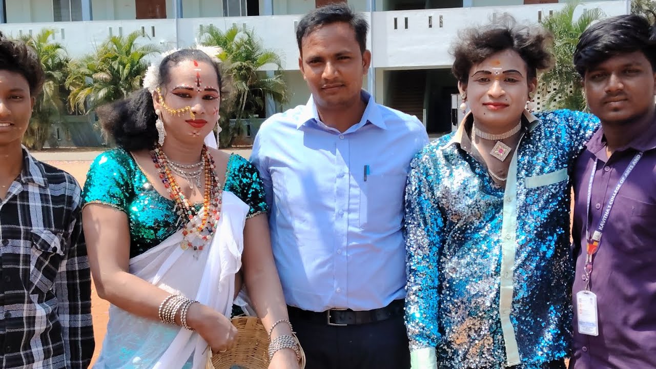 கவிதாஸ் காலேஜ் function 