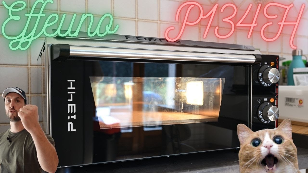 EFFEUNO P134H 509 : LE MEILLEUR FOUR ELECTRIQUE POUR LA PIZZA !