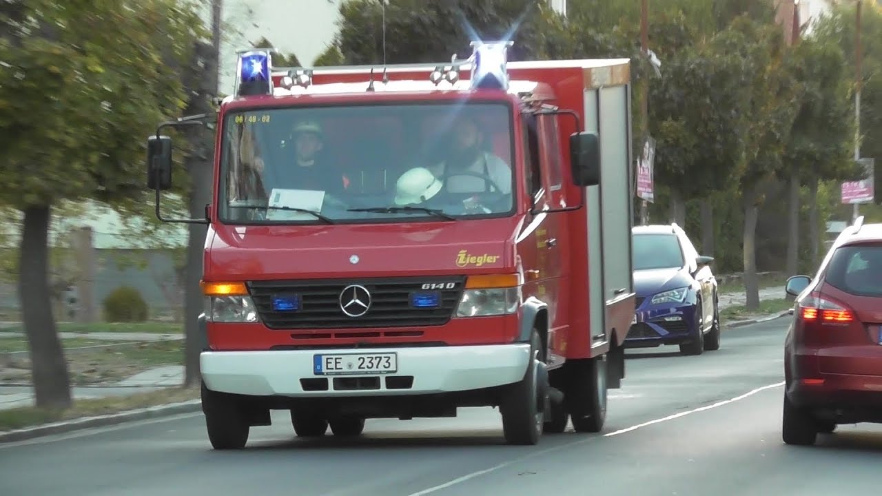 [Mit Pressluft] TSF-W FF Falkenberg (Elster) OFW Kölsa