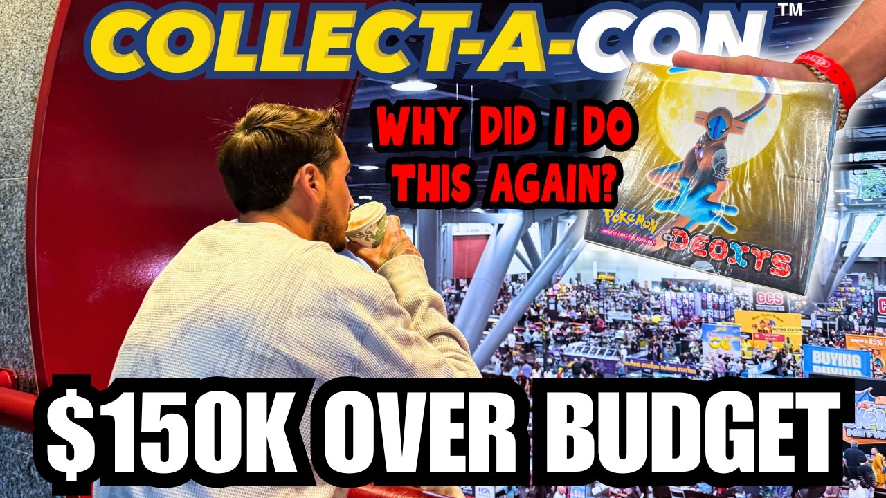 We Went WAY OVER BUDGET AT Collectacon Houston!
