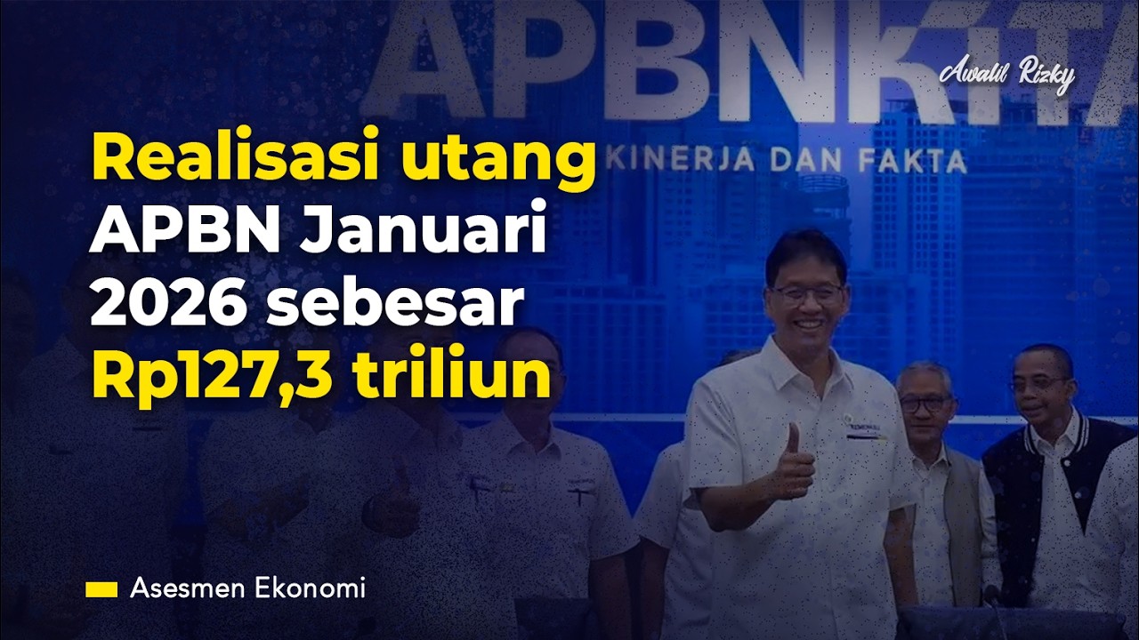 Penyebab utama kenaikan belanja K/L Pemerintah Pusat adalah MBG & Bansos #Asesmen200