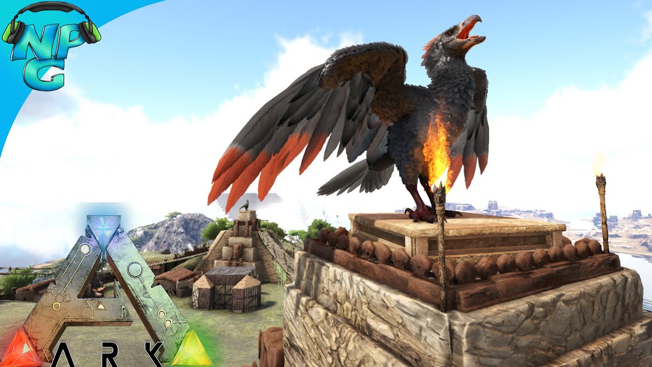 Incan Empire of ARK Survival Evolved Prepares for Server Wide WAR! ARK Empires