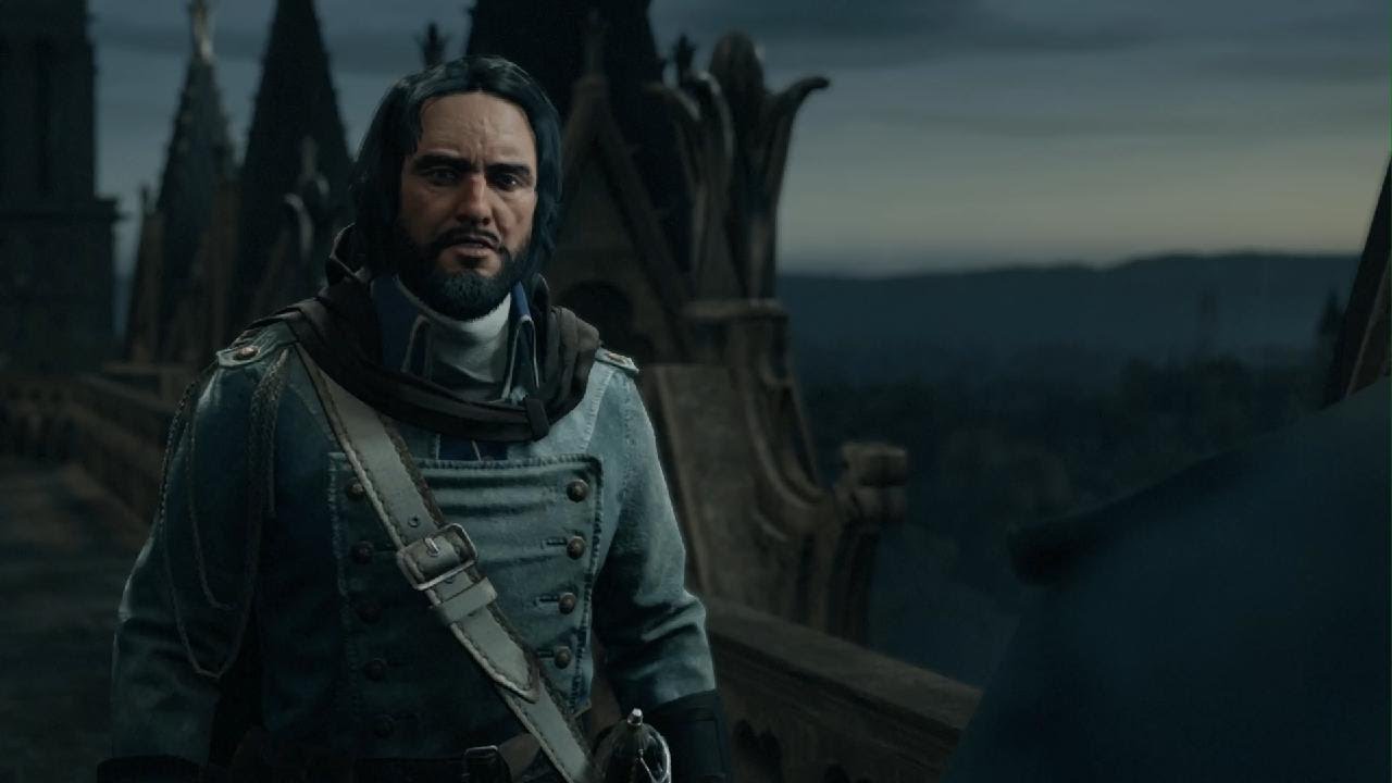 Assassin's Creed: Unity: Bellec Boss Fight