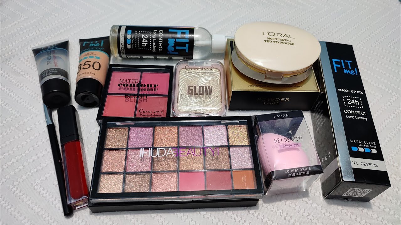 Student Budget মেকআপ প্যাকেজ //A-z makeup package collection in reasonable price